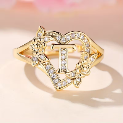 Golden Adjustable Thumb Ring