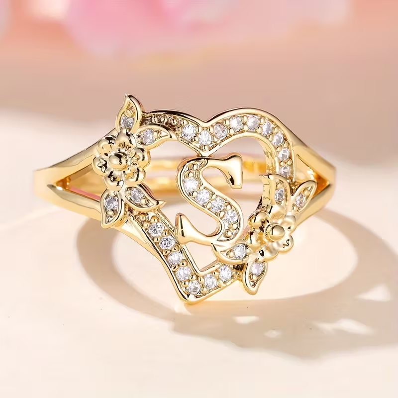 Golden Adjustable Thumb Ring