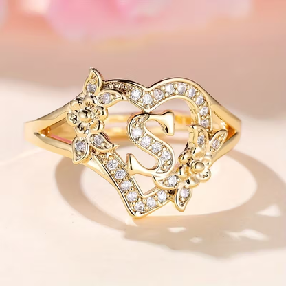 Golden Adjustable Thumb Ring