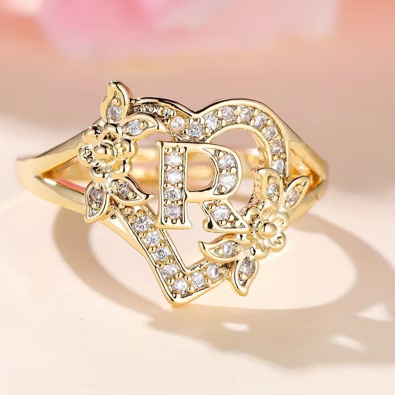 Golden Adjustable Thumb Ring