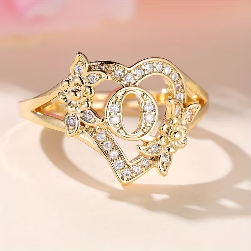 Golden Adjustable Thumb Ring