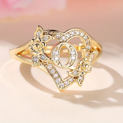 Golden Adjustable Thumb Ring
