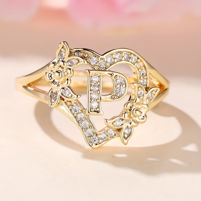Golden Adjustable Thumb Ring