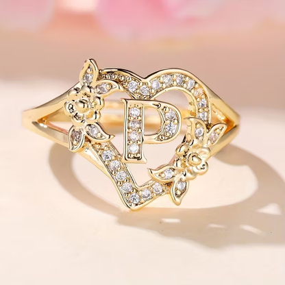Golden Adjustable Thumb Ring