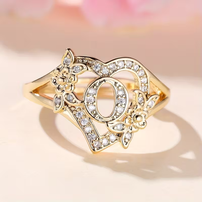 Golden Adjustable Thumb Ring