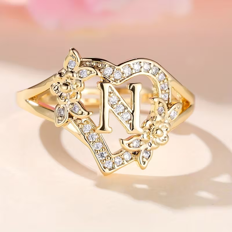 Golden Adjustable Thumb Ring