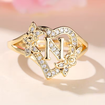 Golden Adjustable Thumb Ring