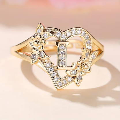 Golden Adjustable Thumb Ring