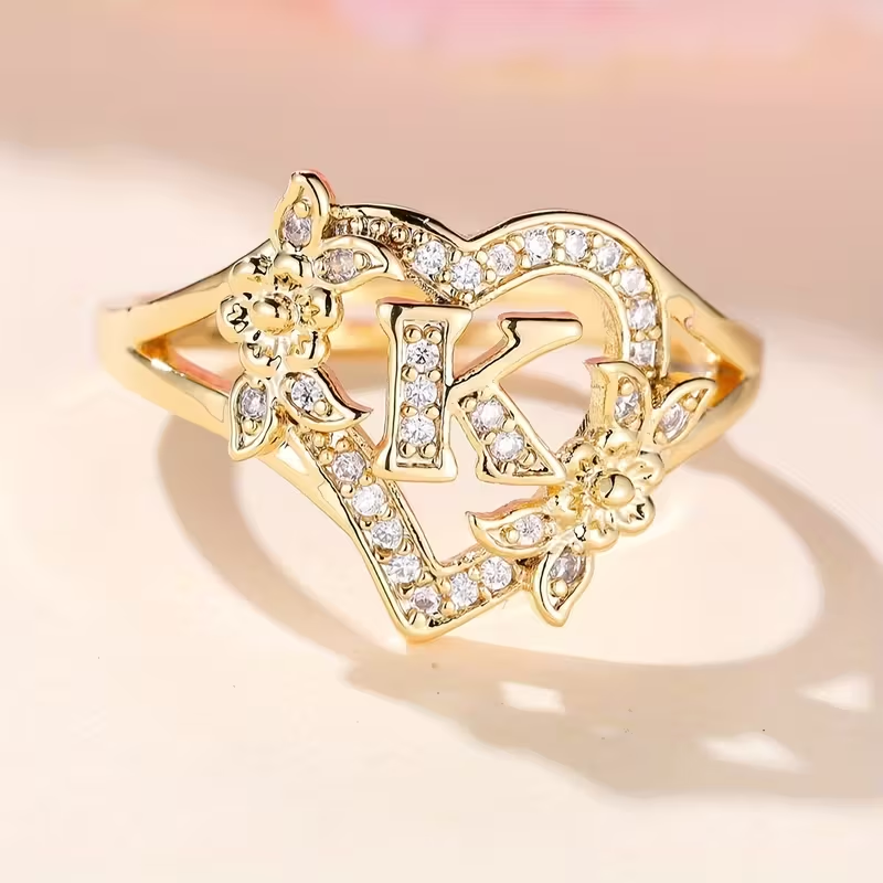 Golden Adjustable Thumb Ring