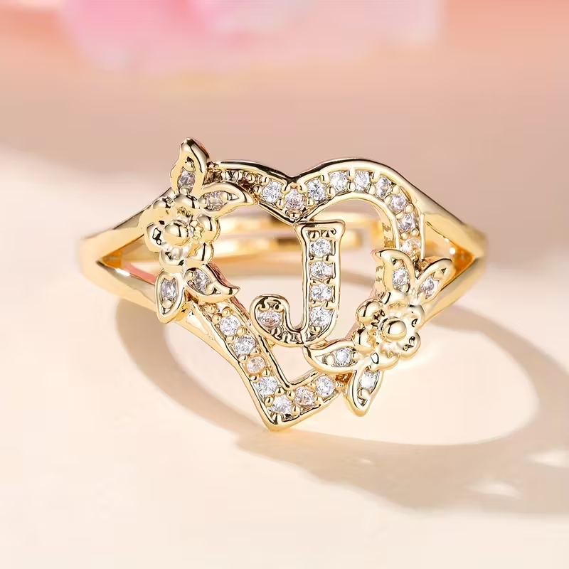 Golden Adjustable Thumb Ring