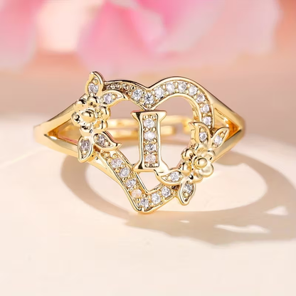 Golden Adjustable Thumb Ring
