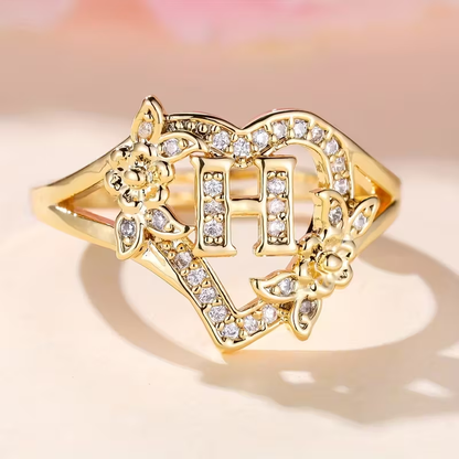 Golden Adjustable Thumb Ring