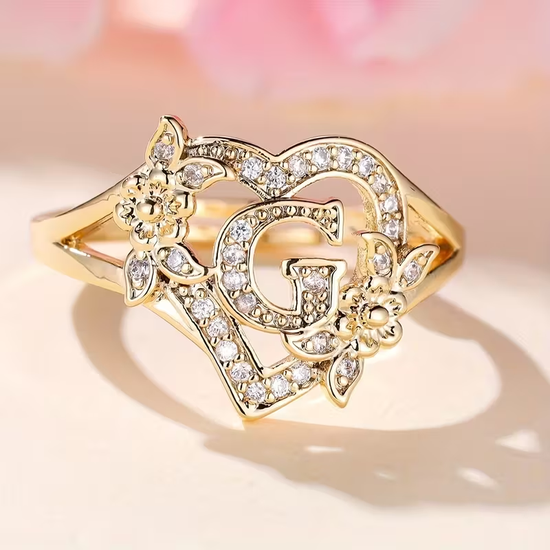 Golden Adjustable Thumb Ring
