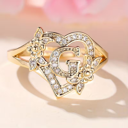 Golden Adjustable Thumb Ring
