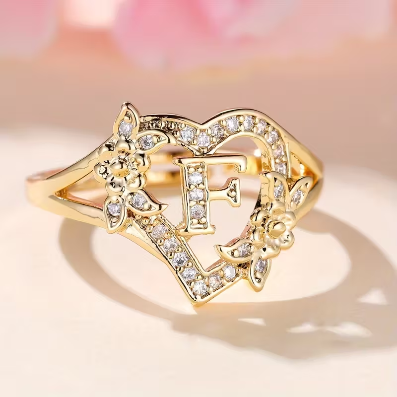 Golden Adjustable Thumb Ring