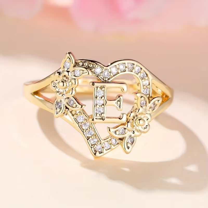 Golden Adjustable Thumb Ring