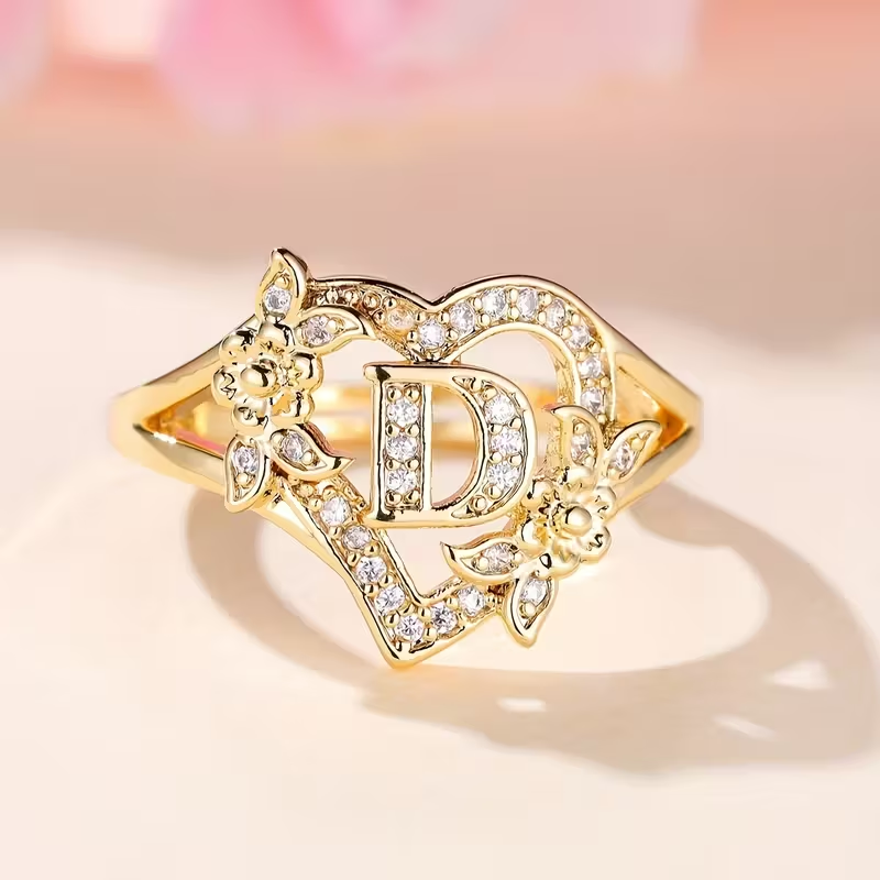 Golden Adjustable Thumb Ring