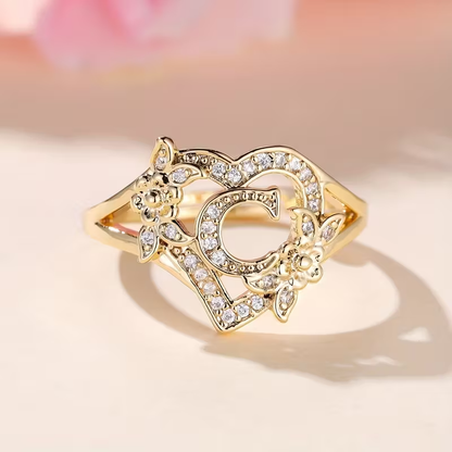 Golden Adjustable Thumb Ring