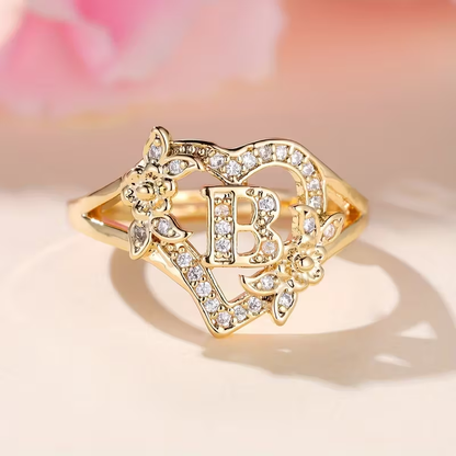 Golden Adjustable Thumb Ring