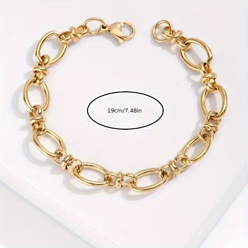 Golden Bold Bracelet