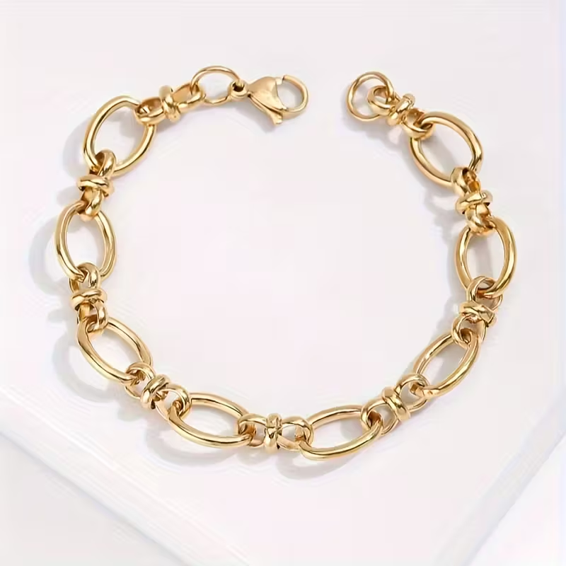 Golden Bold Bracelet