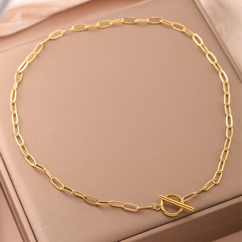 Clip Chain Necklace