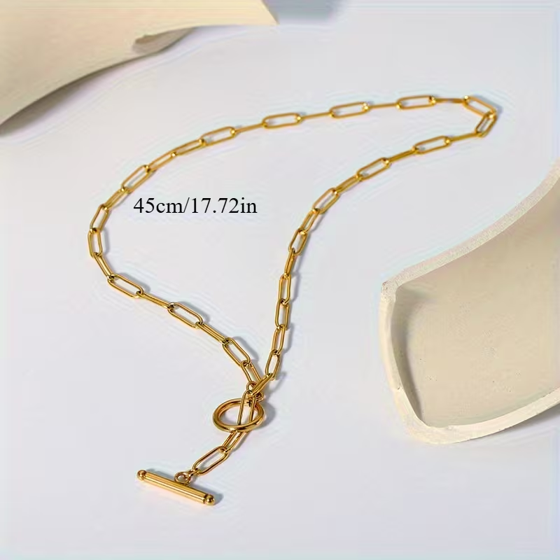 Clip Chain Necklace