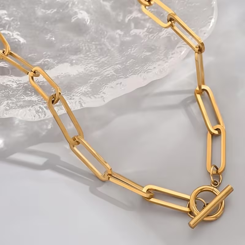 Clip Chain Necklace