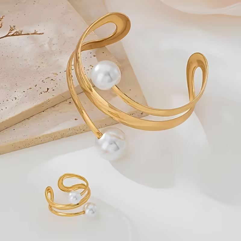 Golden Pearl Set