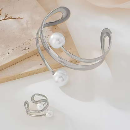 Golden Pearl Set
