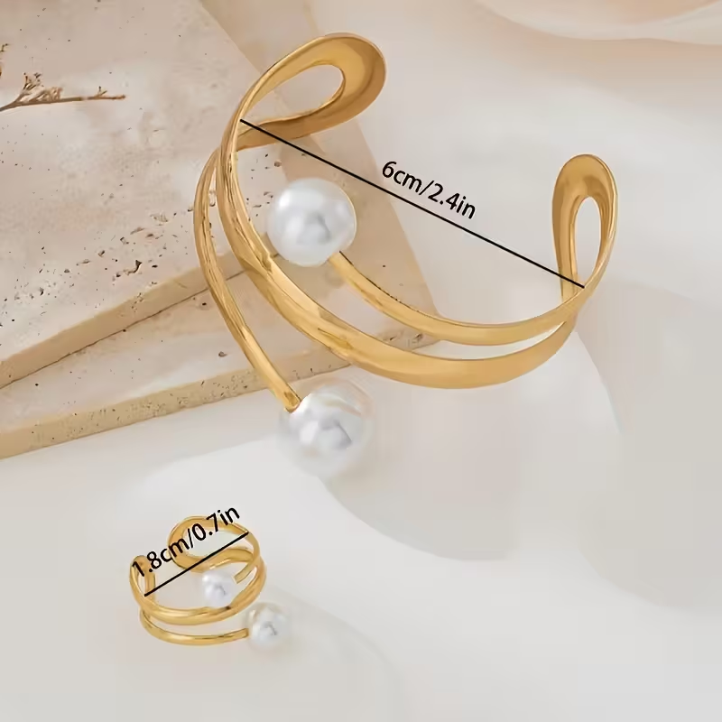 Golden Pearl Set