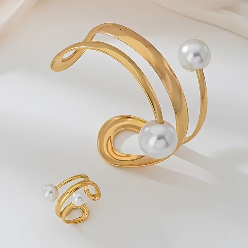 Golden Pearl Set