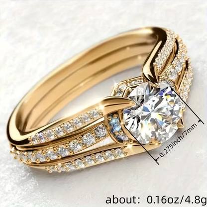 Radiant Luxe Ring