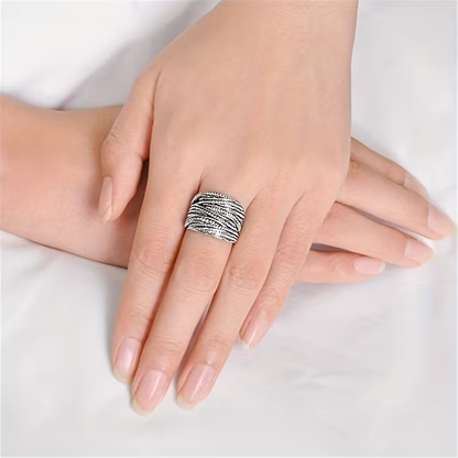 Golden Layer Ring