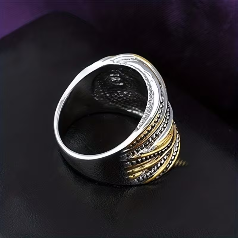 Golden Layer Ring