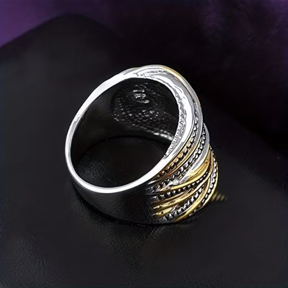 Golden Layer Ring