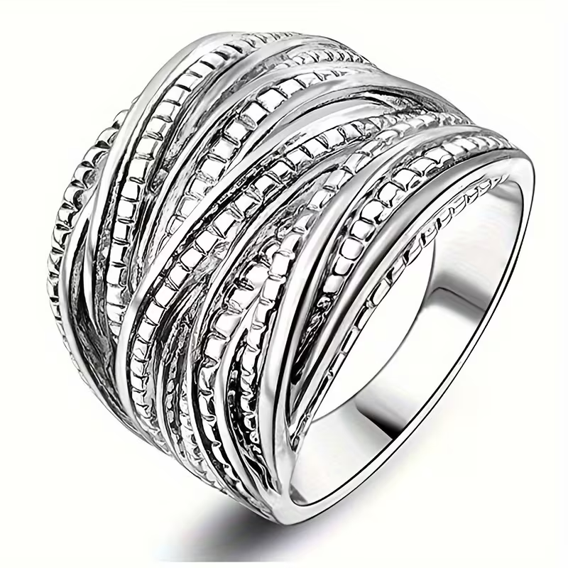 Golden Layer Ring