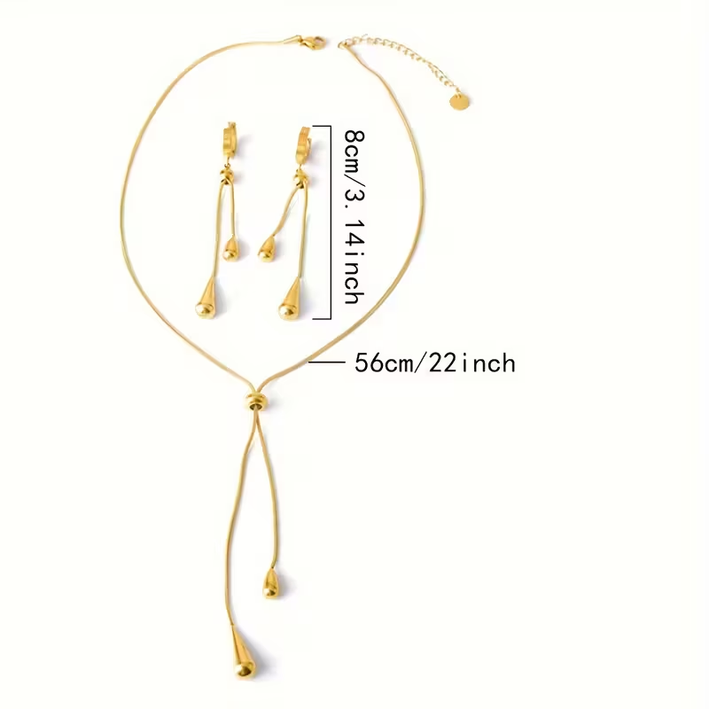 Drop Dangle Set