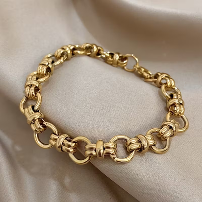 Braided Chain Bracelet