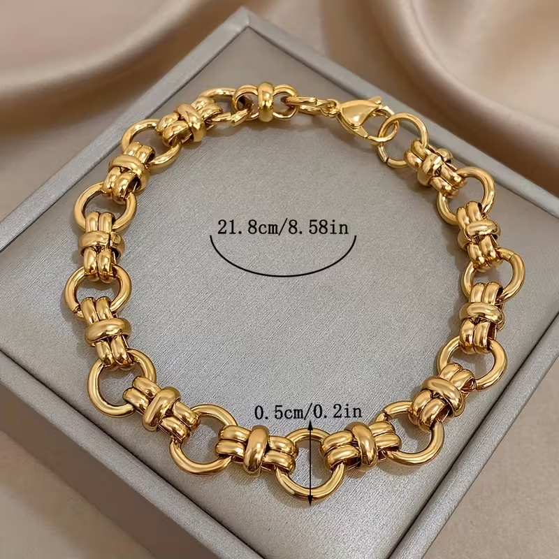Braided Chain Bracelet