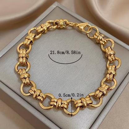 Braided Chain Bracelet