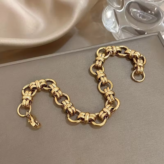 Braided Chain Bracelet