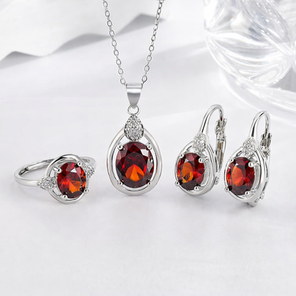 Crimson Elegance Set