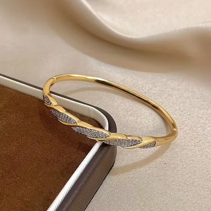 Radiant Weave Bracelet