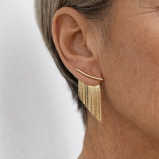 Vintage Drop Earrings