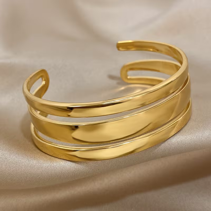 Triple Layer Bracelet