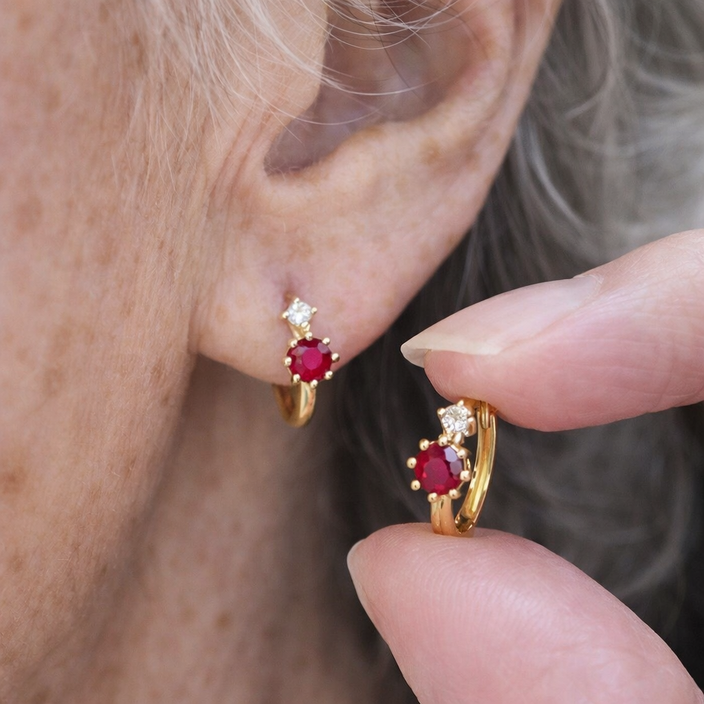 Ruby Grace Hoops