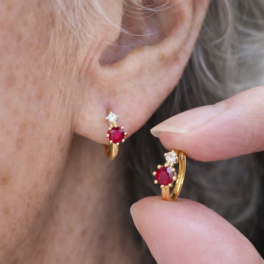 Ruby Grace Hoops