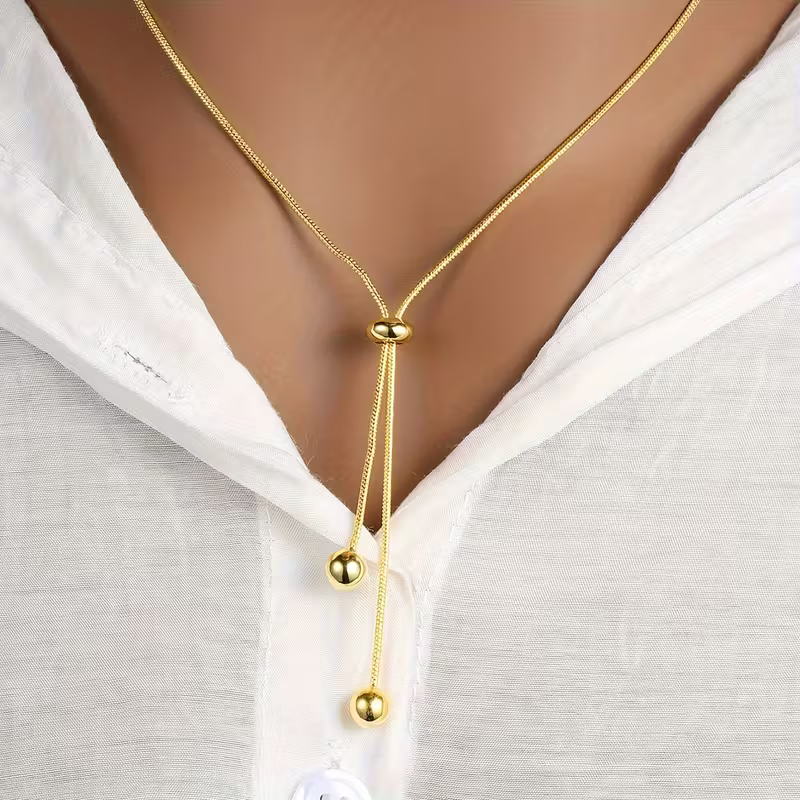 Y-Drop Necklace