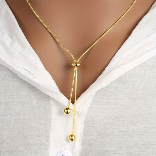 Y-Drop Necklace